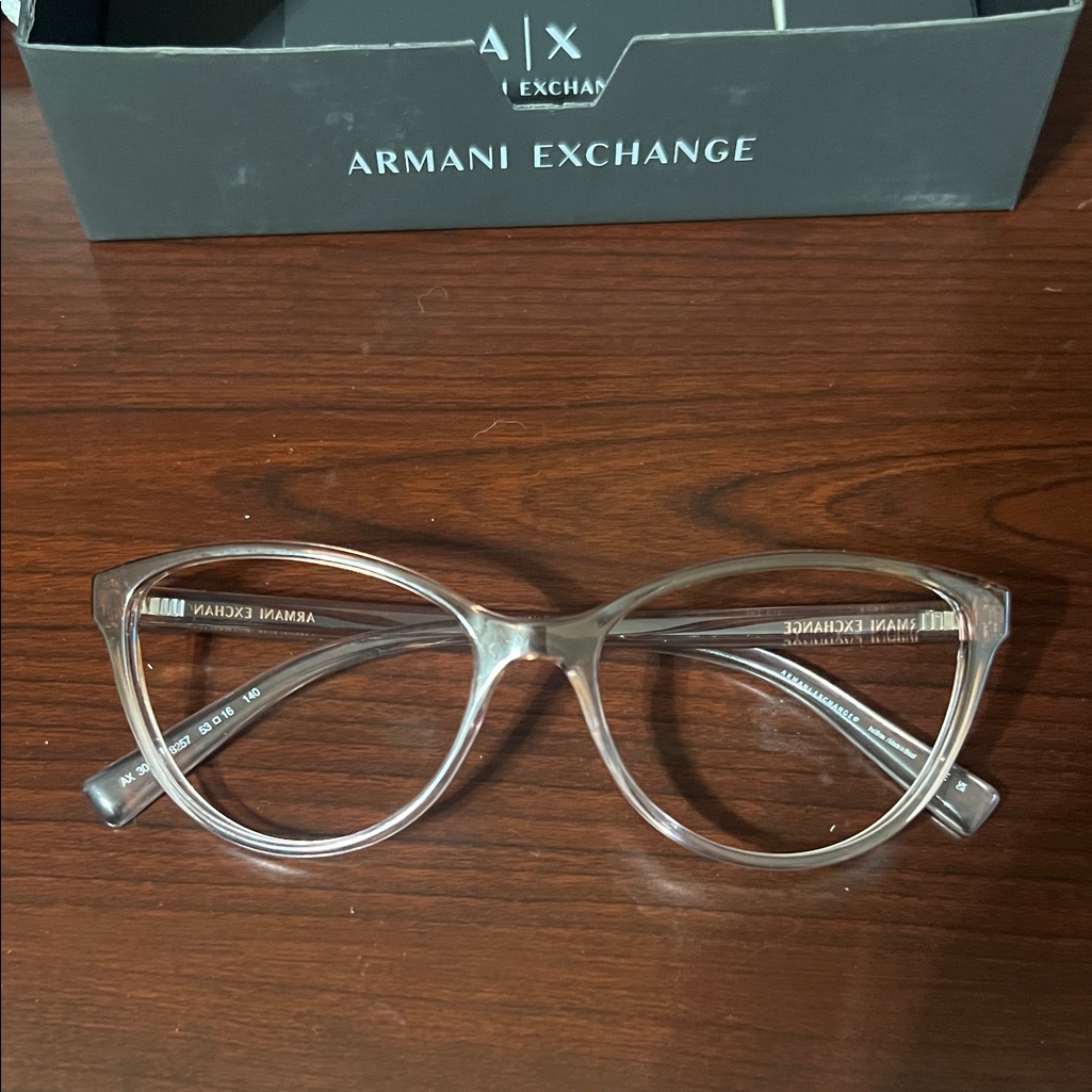 Armani Exchange Eyeglasses Frame Ax 3053 8257 B. Women 53[]16 140 Cat Eyes Style